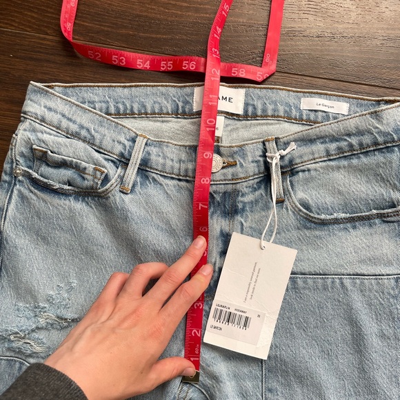 FRAME Le Garçon hideaway denim NWT - Picture 5 of 8